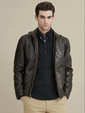 Sean Vintage Leather Jacket