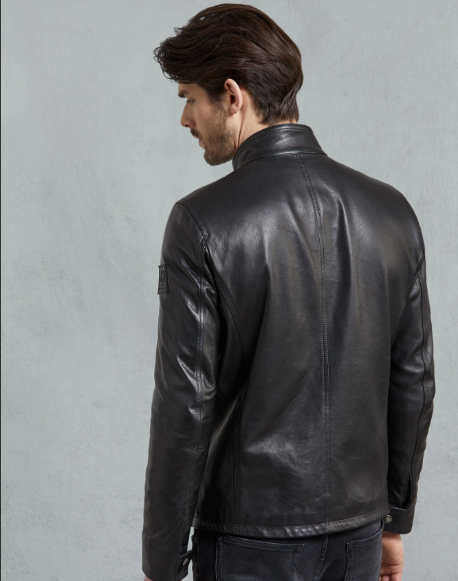 DENESMERE LEATHER JACKET