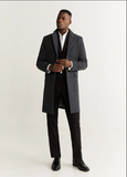 TAILORED LAPELS WOOL COAT