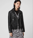 LUNA LEATHER BIKER JACKET