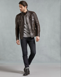 TURNER LEATHER JACKET