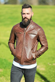 Leather Motorcycle Jacket