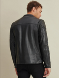 Kyle Leather Rider Jacket