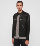 AMERSHAM LEATHER BIKER JACKET