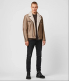 COLEMAN SHEARLING BIKER JACKET