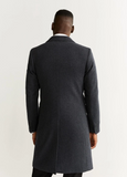 TAILORED LAPELS WOOL COAT