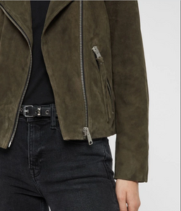 SUEDE DALBY BIKER JACKET