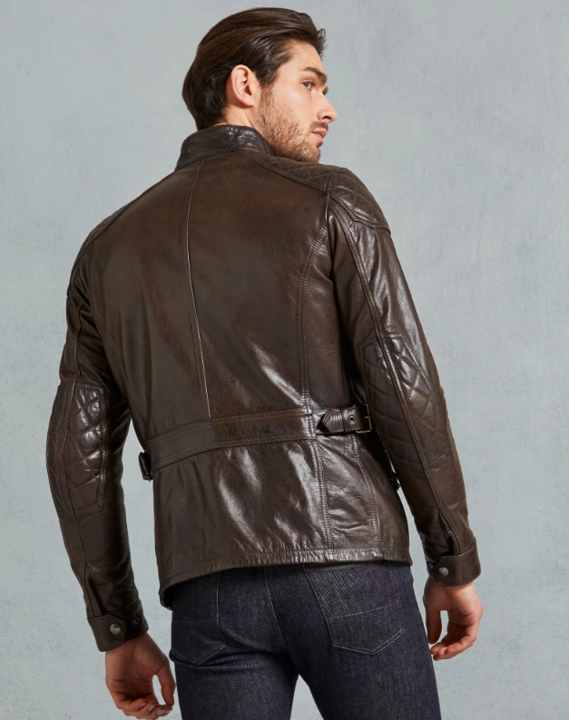 TURNER LEATHER JACKET
