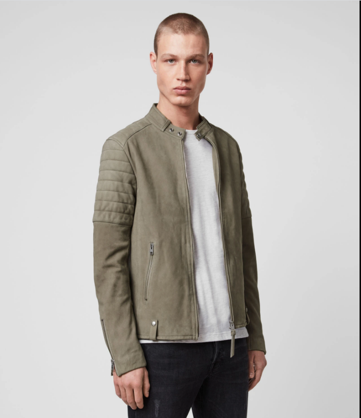 ETON SUEDE JACKET