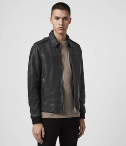 JUNCTION LEATHER JACKET