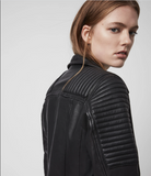 ESTELLA LEATHER BIKER JACKET