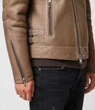 COLEMAN SHEARLING BIKER JACKET