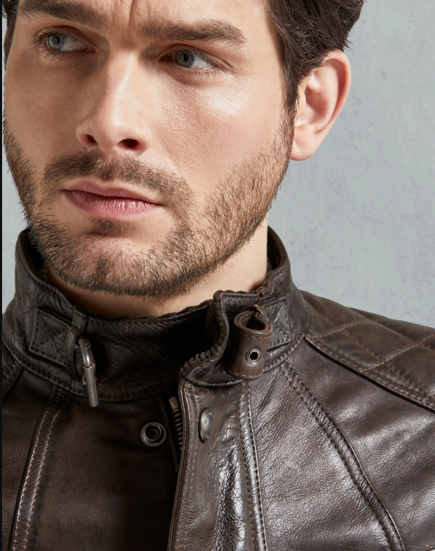 TURNER LEATHER JACKET