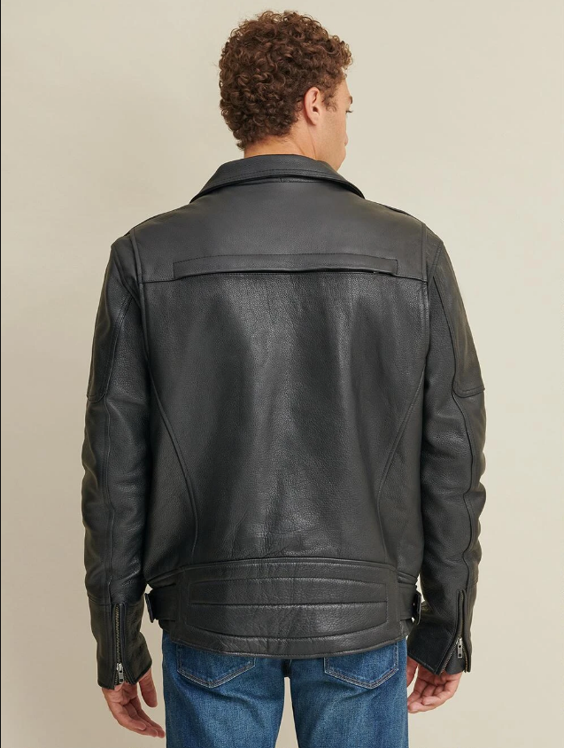 Big & Tall Rider Jacket with Padded Lining