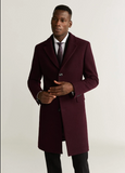 TAILORED LAPELS WOOL COAT
