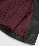 MAIZIE 2-IN-1 LEATHER BIKER JACKET