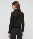DALBY LEATHER BIKER JACKET