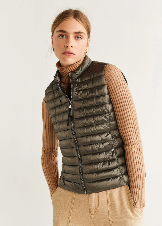 QUILTED GILET