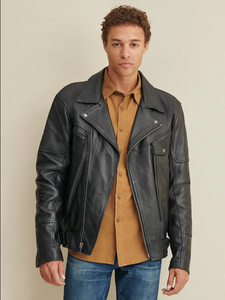 Big & Tall Rider Jacket with Padded Lining