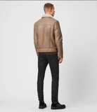 COLEMAN SHEARLING BIKER JACKET