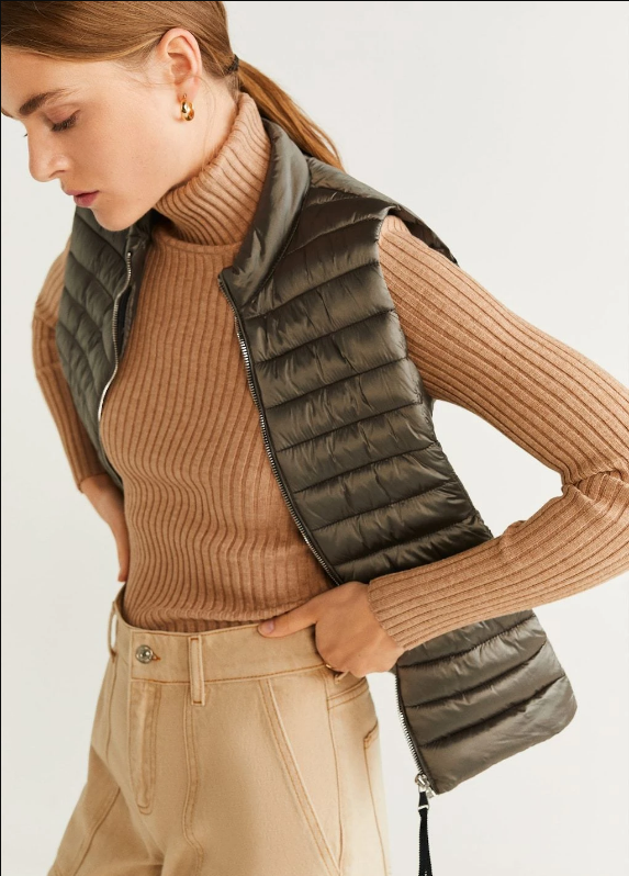 QUILTED GILET