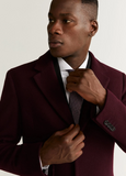 TAILORED LAPELS WOOL COAT