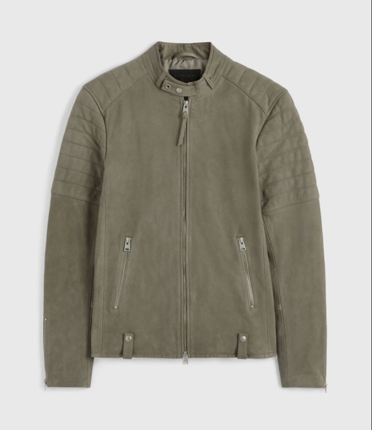 ETON SUEDE JACKET