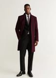 TAILORED LAPELS WOOL COAT