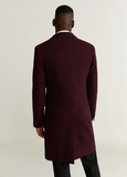 TAILORED LAPELS WOOL COAT