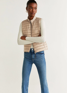 QUILTED GILET