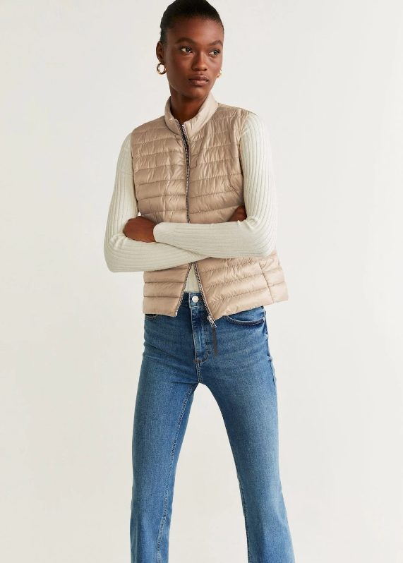 QUILTED GILET