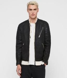 MARSDEN LEATHER BIKER JACKET