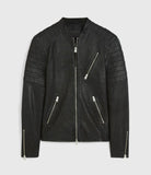 MARSDEN LEATHER BIKER JACKET
