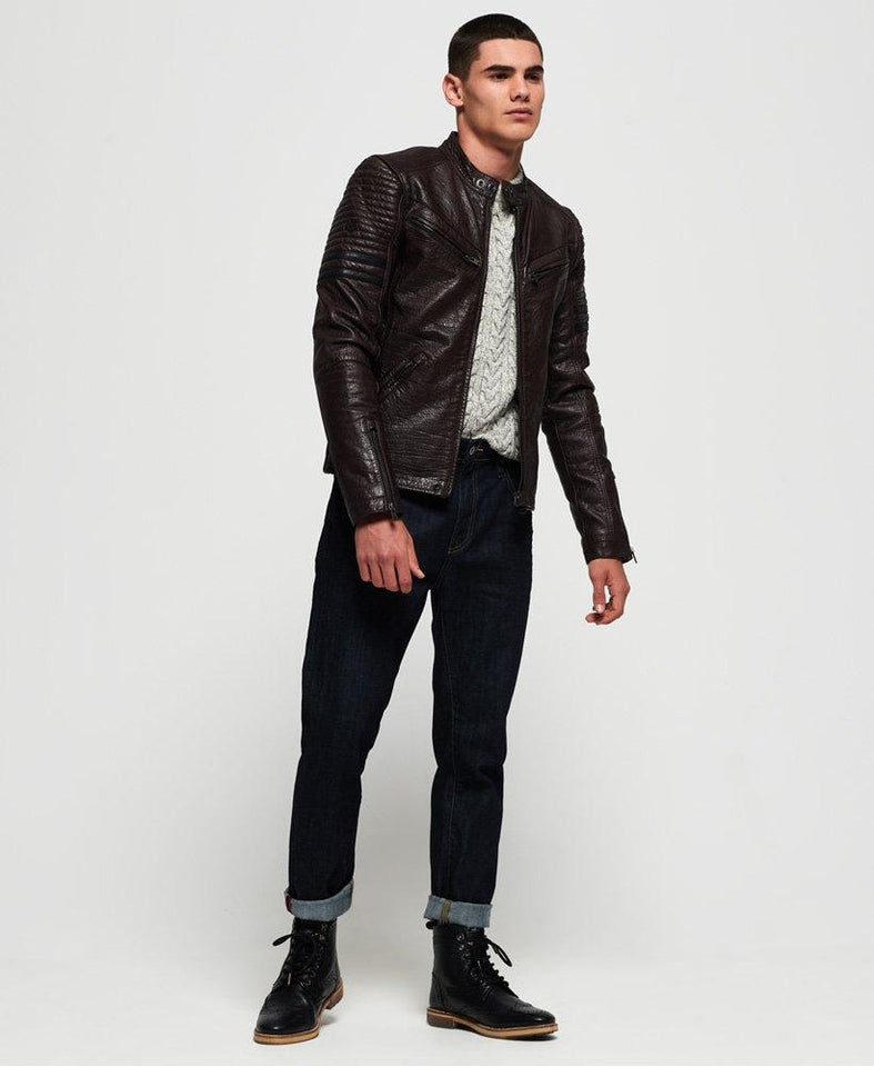 SD Endurance Indy Circuit Leather Jacket