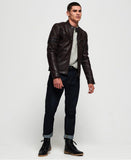 SD Endurance Indy Circuit Leather Jacket